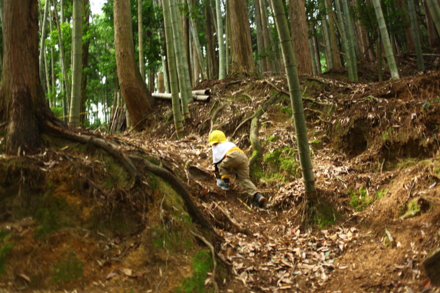 崖登り