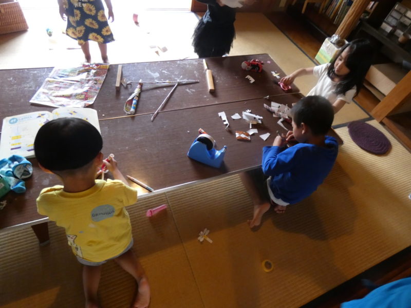 トンボ作り