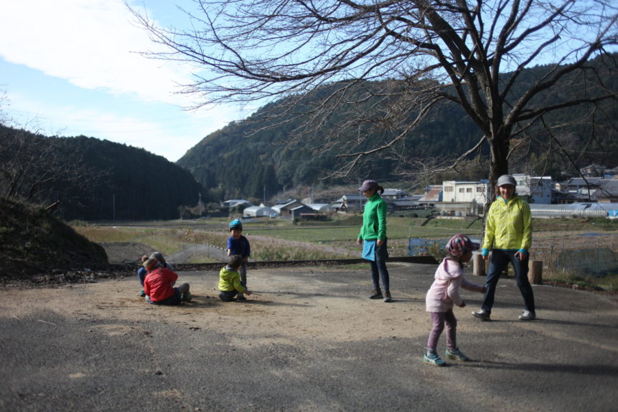 砂遊び