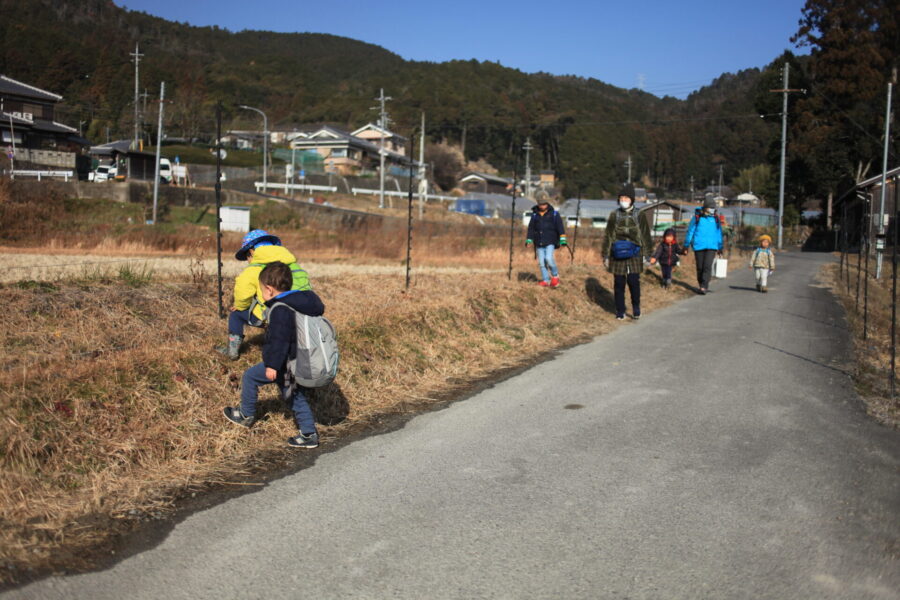 散歩
