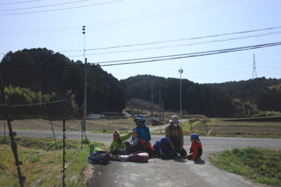 待っていてくれる友達