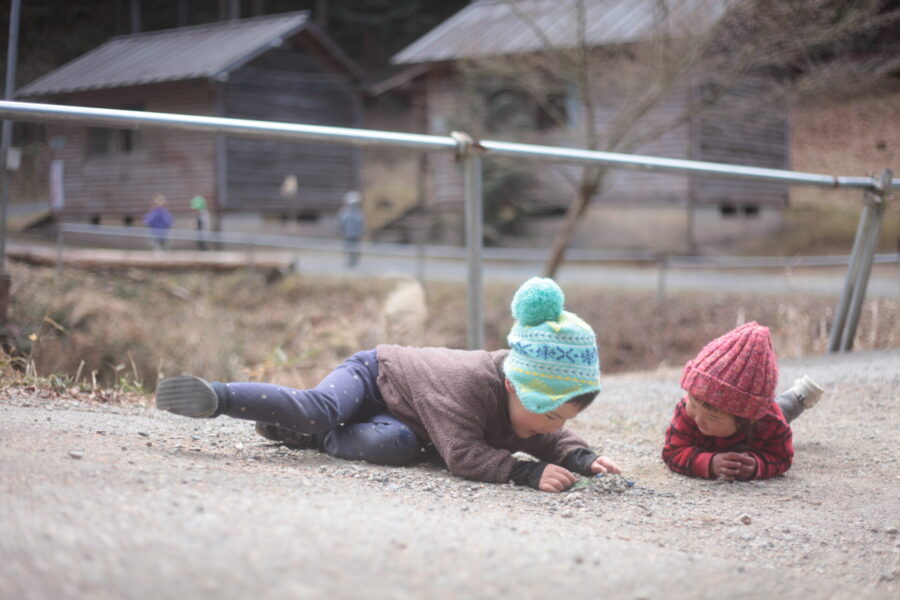一緒に遊ぶ