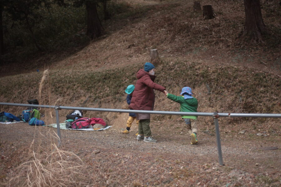 ずっと一緒にいる二人
