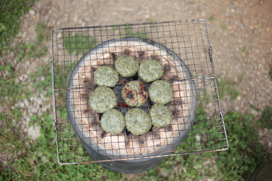 焼き団子