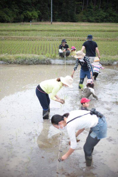 泥遊び