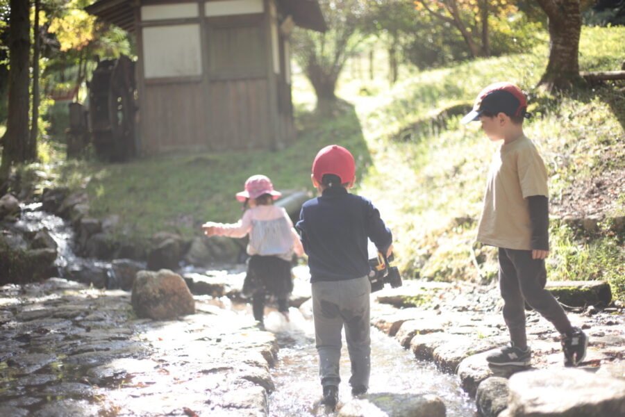 水遊び