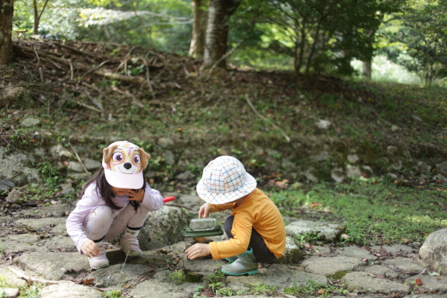 カニ釣り