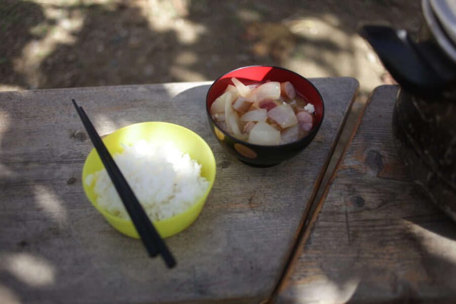 ごはんとお味噌汁